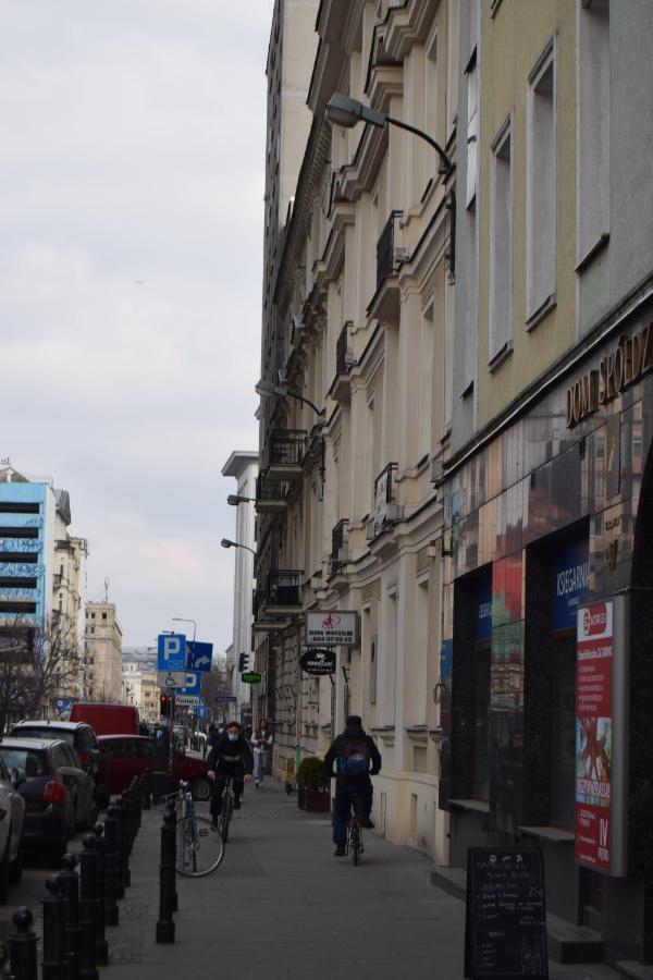 Be My Guest - Marszalkowska Studio - Center Of Warsaw Subway Wi-Fi Breakfast 外观 照片