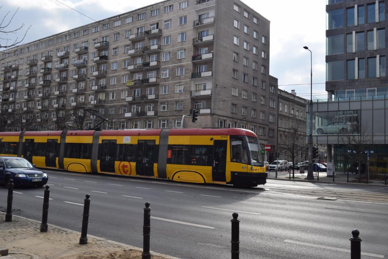 Be My Guest - Marszalkowska Studio - Center Of Warsaw Subway Wi-Fi Breakfast 外观 照片