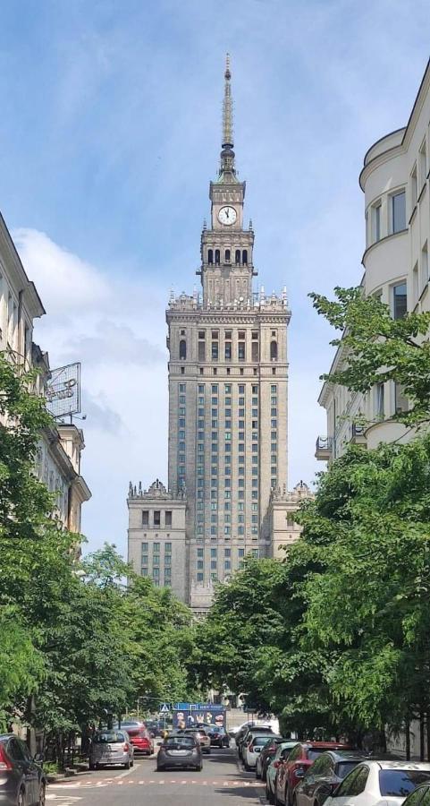 Be My Guest - Marszalkowska Studio - Center Of Warsaw Subway Wi-Fi Breakfast 外观 照片