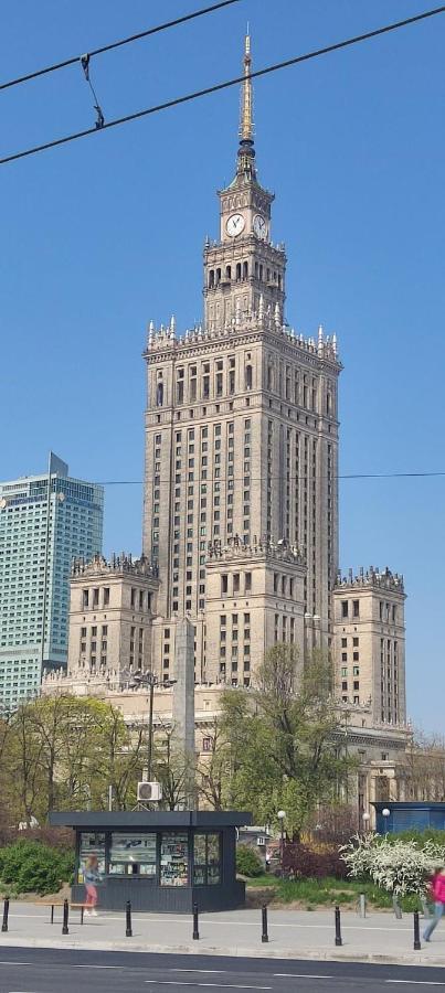 Be My Guest - Marszalkowska Studio - Center Of Warsaw Subway Wi-Fi Breakfast 外观 照片